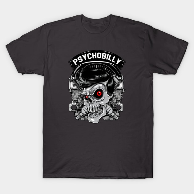 PSYCHOBILLY T-Shirt by theanomalius_merch